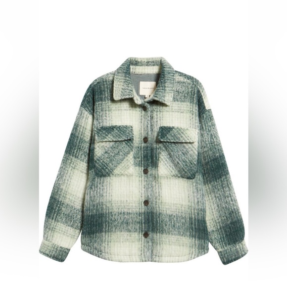 Gently Used Thread and Supply Green Plaid Shackleton - Picture 2 of 6